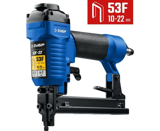 Пневматический степлер для скоб ЗУБР 53F/22 31935 – изображение 2