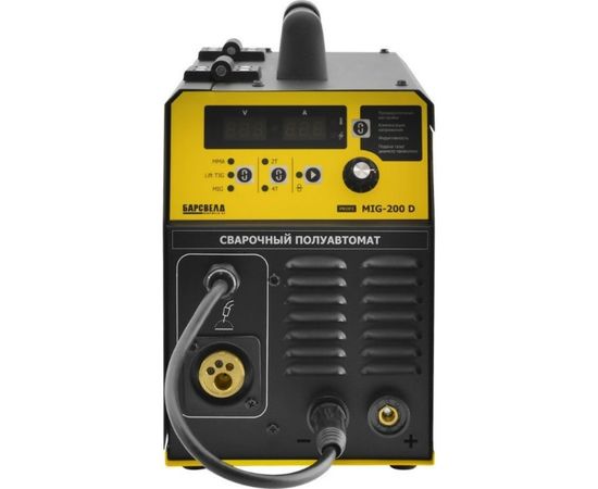 Сварочный полуавтомат 220 В Барс Profi MIG-200 D СВ000006601 – изображение 4