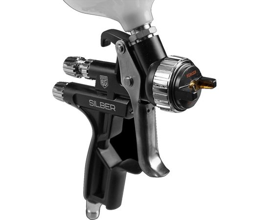 Пневматический краскопульт Berger BG ЗИЛЬБЕР HVLP 1.4 мм BG1389 – изображение 7