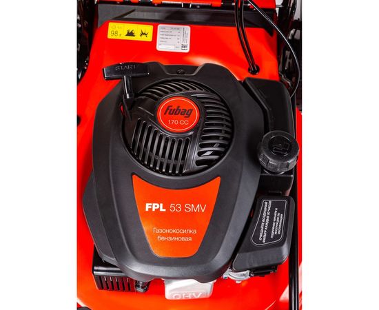 Самоходная бензиновая газонокосилка с регулировкой скорости Fubag FPL 53 SMV 31779 – изображение 9