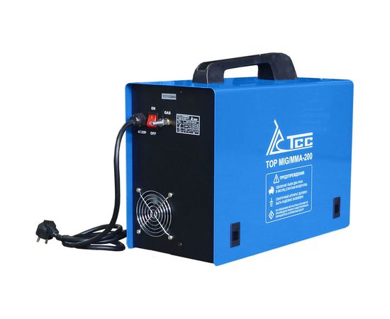 Сварочный полуавтомат ТСС TOP MIG/MMA-200 017222 – изображение 4