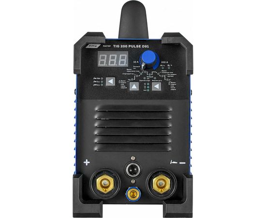 Аппарат аргонодуговой сварки ПТК МАСТЕР TIG 200 PULSE D91 00000029268 – изображение 11