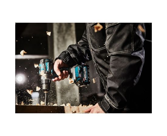 Аккумуляторная дрель-шуруповерт Makita XGT BL 40В DF001GD201 – изображение 23