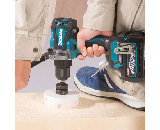 Аккумуляторная дрель-шуруповерт Makita XGT BL 40В DF001GD201 – изображение 21