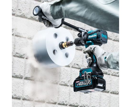 Аккумуляторная дрель-шуруповерт Makita XGT BL 40В DF001GD201 – изображение 20