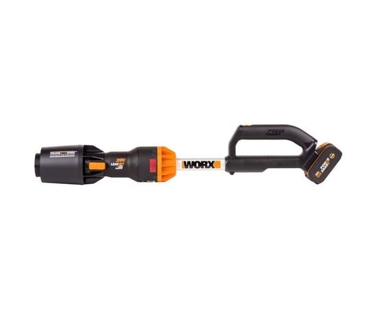 Аккумуляторная бесщеточная воздуходувка WORX 20 В, 4 А*ч WG543E – изображение 9