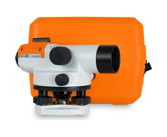 Оптический нивелир RGK С-28 (с поверкой) – изображение 2