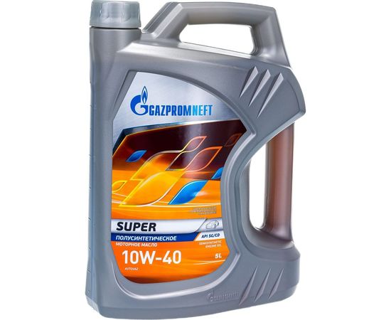 Масло Super 10W-40 5л Gazpromneft 253142143 – изображение 2