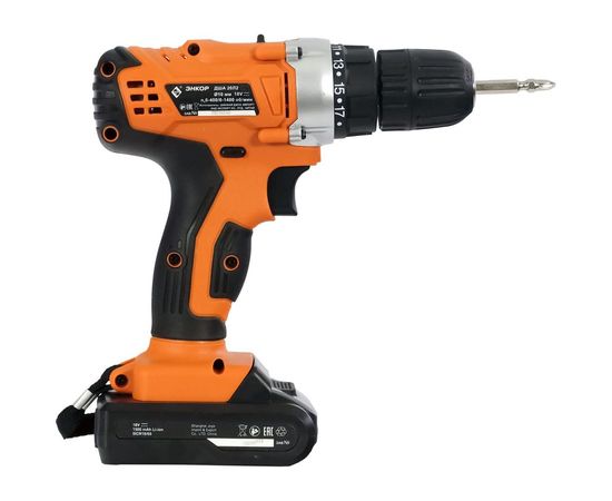 Аккумуляторная дрель-шуруповерт Энкор ДША-20Л2 50035 – изображение 5