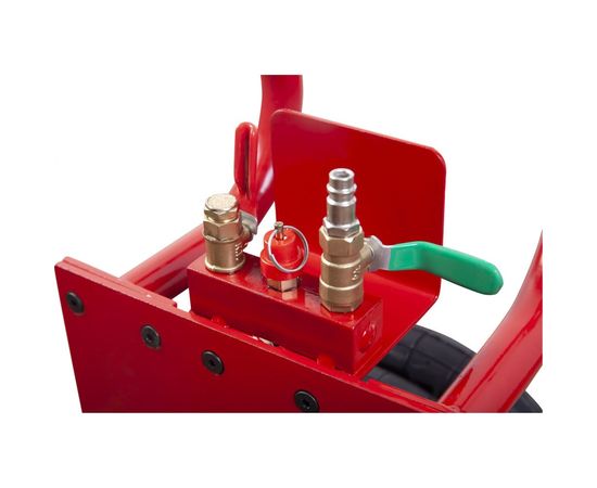 Пневматический домкрат WIEDERKRAFT 3т 150-400mm WDK-81813A – изображение 3