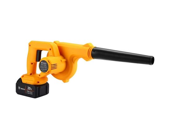 DEKO Воздуходувка садовая аккумуляторная DKBL20, 20В, 2x4.0Ач 063-4313 – изображение 6