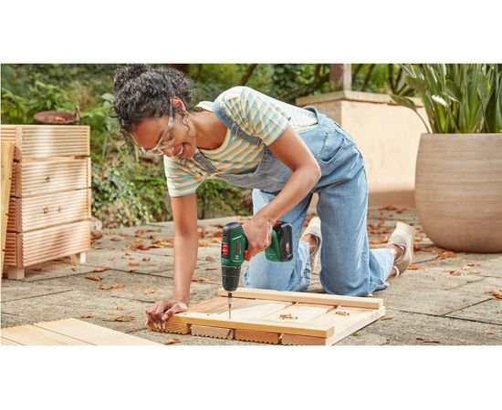 Аккумуляторная дрель-шуруповерт Bosch EasyDrill 18V-40 SOLO 06039D8000 – изображение 8