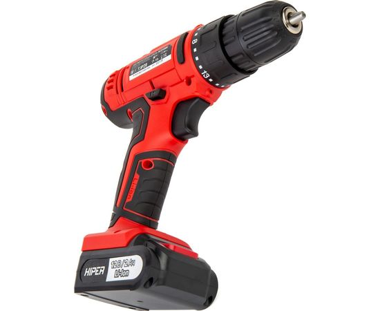 Аккумуляторная дрель-шуруповерт HIPER HCD12BC – изображение 11