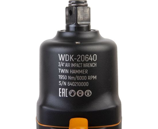 Пневматический ударный гайковерт WIEDERKRAFT WDK-20640 – изображение 8