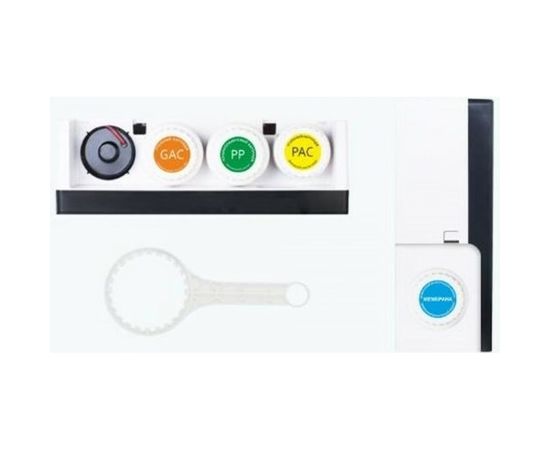 Система очистки воды MEMBRANIUM SMART фильтр RO-800 0301 – изображение 2