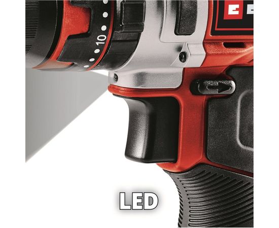 Аккумуляторная дрель-шуруповерт Einhell TE-CD 12/1 X-Li 1x2.0 Ah 4513592 – изображение 3