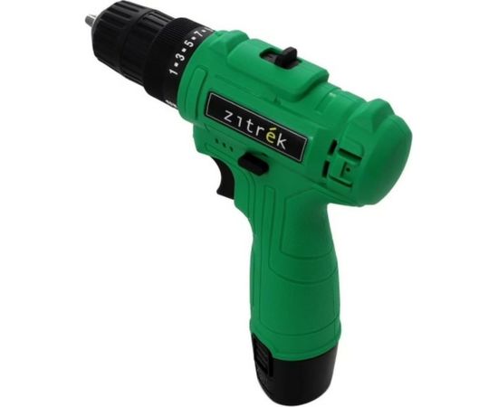 Аккумуляторная дрель-шуруповерт Zitrek Green 12-Li-ion Plus 063-4042 – изображение 4