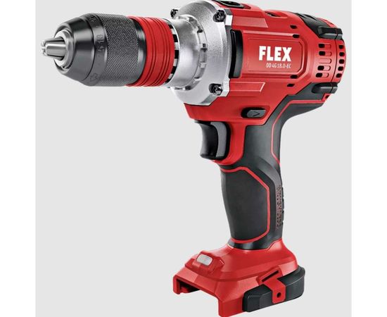 Четырехскоростная аккумуляторная дрель-шуруповерт FLEX DD 4G 18.0-EC/5.0 Set 18.0 В 482757 – изображение 3