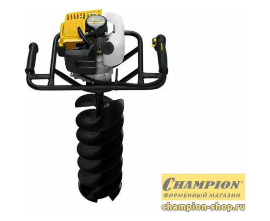 Мотобур CHAMPION AG243, шнек 150х550мм – изображение 9