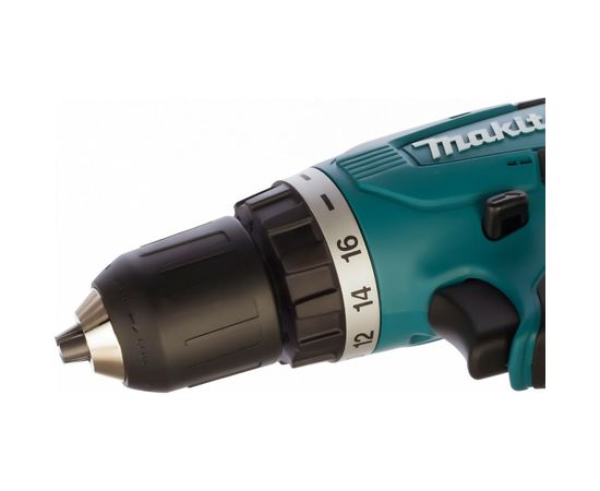 Аккумуляторная дрель-шуруповерт Makita DF347DWEX9 – изображение 3