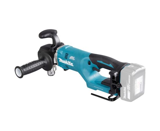 Аккумуляторная угловая дрель Makita DDA450ZK – изображение 4