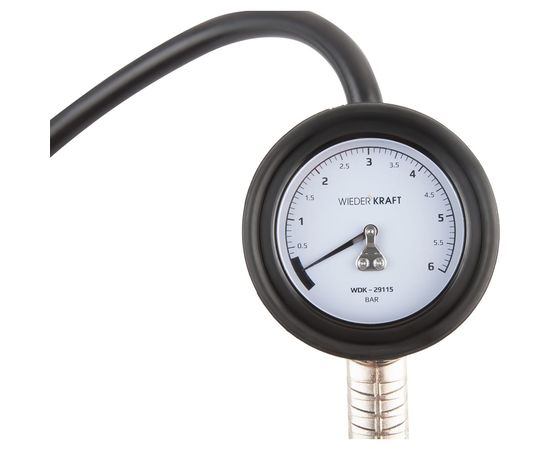 Пистолет для подкачки шин с аналоговым манометром WIEDERKRAFT WDK-29115 – изображение 4