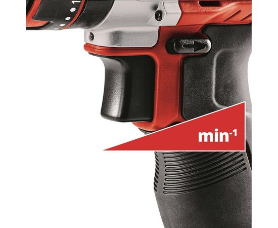 Аккумуляторная дрель-шуруповерт Einhell TE-CD 12/1 X-Li 1x2.0 Ah 4513592 – изображение 4