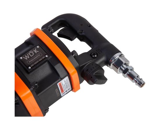 Пневматический ударный коротковальный гайковерт WIEDERKRAFT WDK-20810S – изображение 4