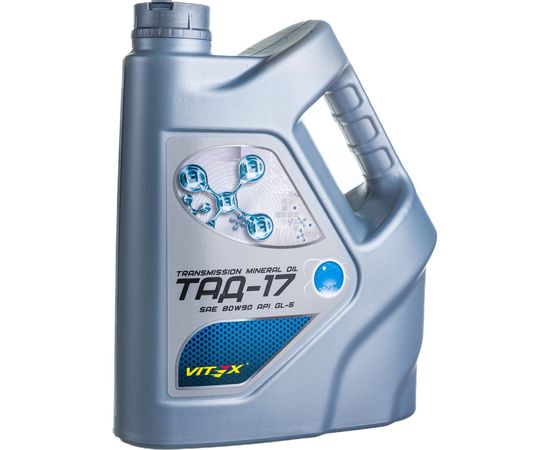 Трансмиссионное масло VITEX ТАД-17/ТМ-5-18 5 л v324904 – изображение 3