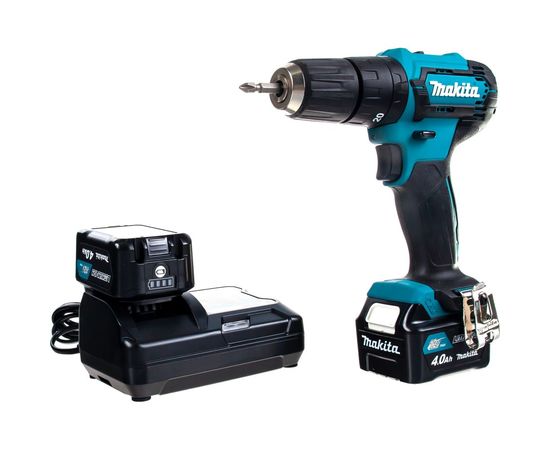 Аккумуляторная дрель-шуруповерт Makita HP333DWME – изображение 3