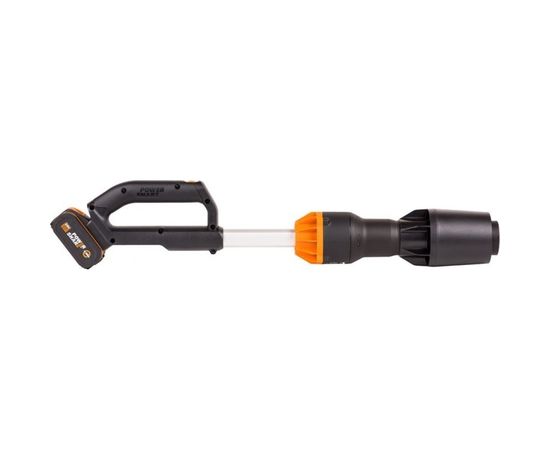 Аккумуляторная бесщеточная воздуходувка WORX 20 В, 4 А*ч WG543E – изображение 7