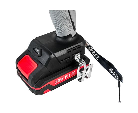 Аккумуляторная ударная дрель-шуруповерт P.I.T. PSB20H-13B/1 – изображение 5