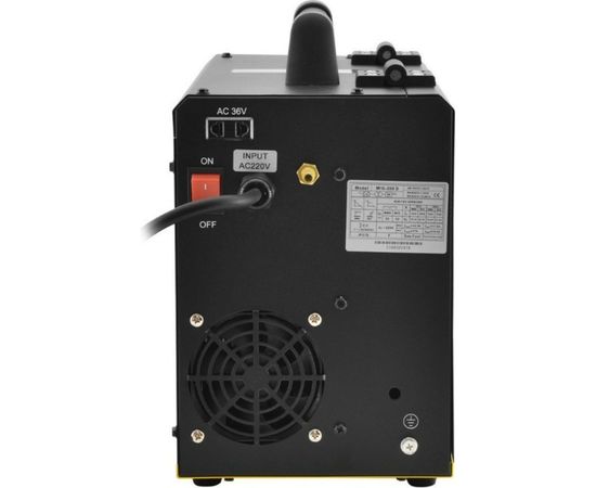 Сварочный полуавтомат 220 В Барс Profi MIG-200 D СВ000006601 – изображение 2