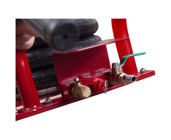 Пневматический домкрат WIEDERKRAFT 3т 150-400mm WDK-81813A – изображение 2