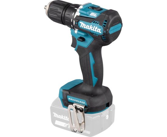 Бесщеточная аккумуляторная дрель-шуруповерт Makita XPT 18В, б\ак и з\у DDF487Z – изображение 10