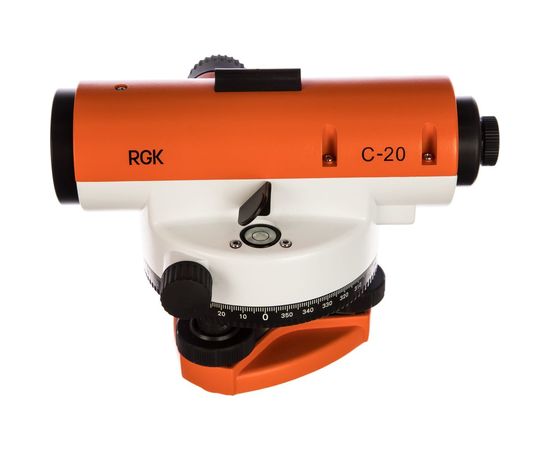 Оптический нивелир RGK С-20 – изображение 3