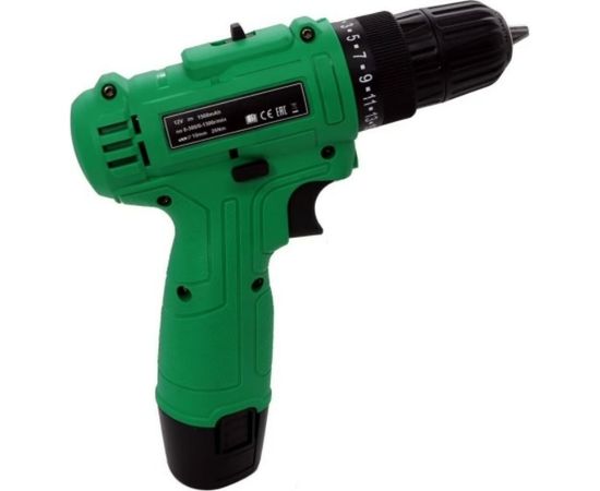 Аккумуляторная дрель-шуруповерт Zitrek Green 12-Li-ion Plus 063-4042 – изображение 2