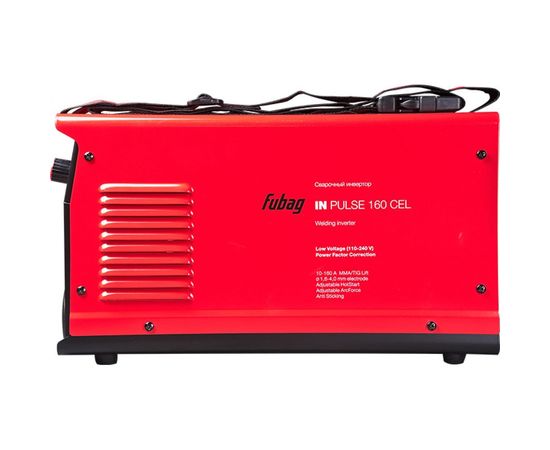 Сварочный инвертор FUBAG IN PULSE 160 CEL 31798 – изображение 3