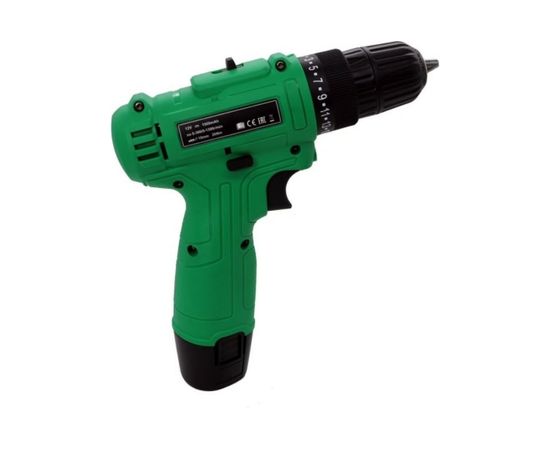 Аккумуляторная дрель-шуруповерт Zitrek Green 12-Li-ion 063-4041 – изображение 3