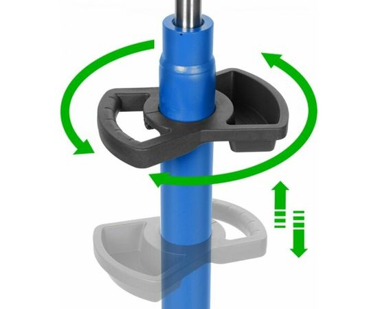 Гидравлическая стойка 300 кг MEGA TRS300 – изображение 2