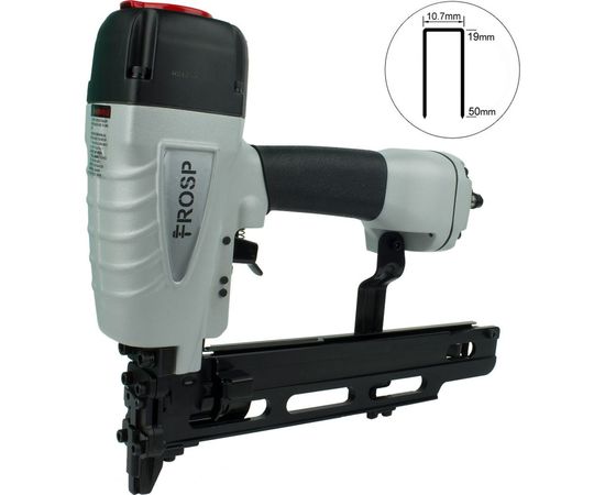 Скобозабивной пневмопистолет FROSP K-N851 543 – изображение 2