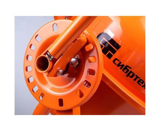 Бетоносмеситель СИБРТЕХ БСЛ-63 63 л, 300 Вт 95469 – изображение 3