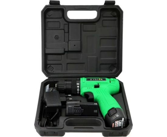 Аккумуляторная дрель-шуруповерт Zitrek Green 12-Li-ion Plus 063-4042 – изображение 3