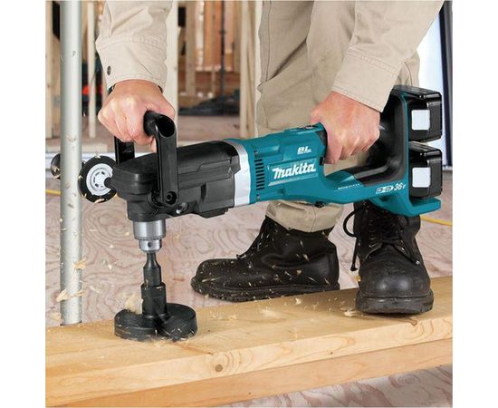 Аккумуляторная угловая дрель Makita DDA460Z – изображение 3