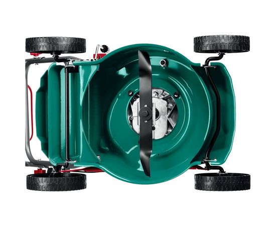 Бензиновая газонокосилка ЗУБР 410 мм, 3.5 л.с. ГБ-410 – изображение 7