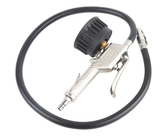 Пистолет для подкачки шин с аналоговым манометром WIEDERKRAFT WDK-29115 – изображение 2