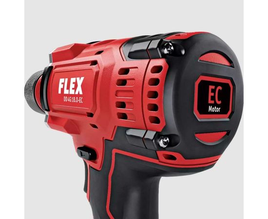 Четырехскоростная аккумуляторная дрель-шуруповерт FLEX DD 4G 18.0-EC/5.0 Set 18.0 В 482757 – изображение 5