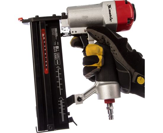 Пневматический нейлер-степлер MATRIX 2 в 1 57426 – изображение 5