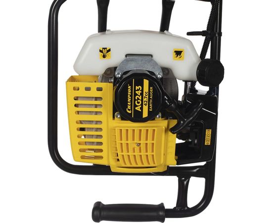 Мотобур CHAMPION AG243, шнек 150х550мм – изображение 6