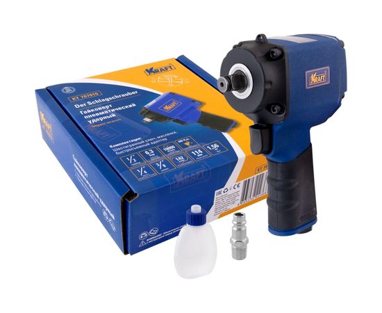 Пневматический ударный гайковерт KRAFT KT 707010 – изображение 3